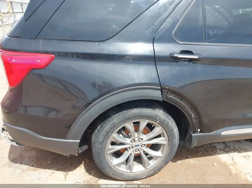 2022 FORD EXPLORER LIMITED