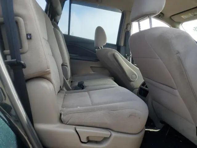 2016 HONDA PILOT LX  