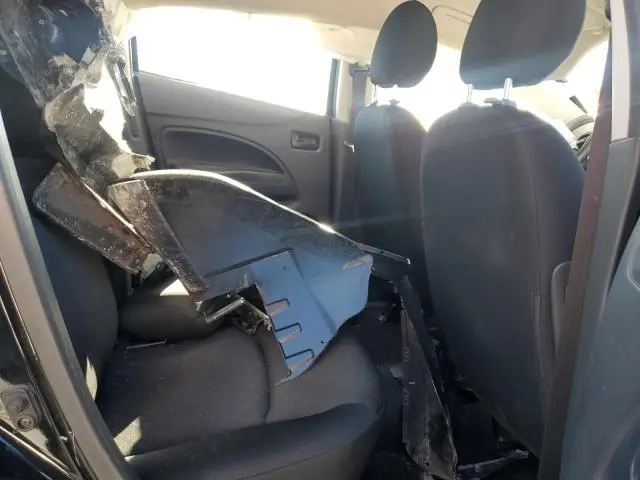 2021 MITSUBISHI MIRAGE ES  