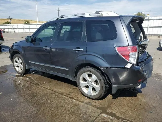 2013 SUBARU FORESTER TOURING  