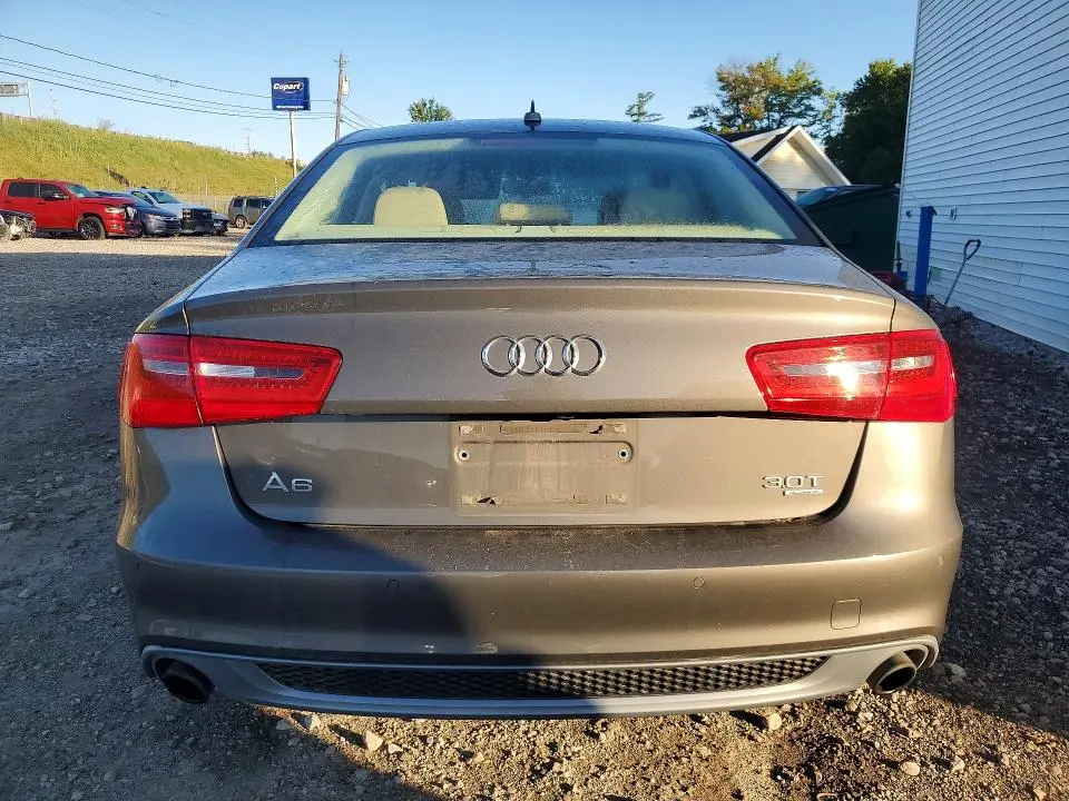 2012 AUDI A6 PRESTIGE  
