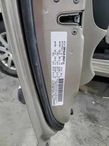 2012 CHRYSLER TOWN & COUNTRY TOURING L  