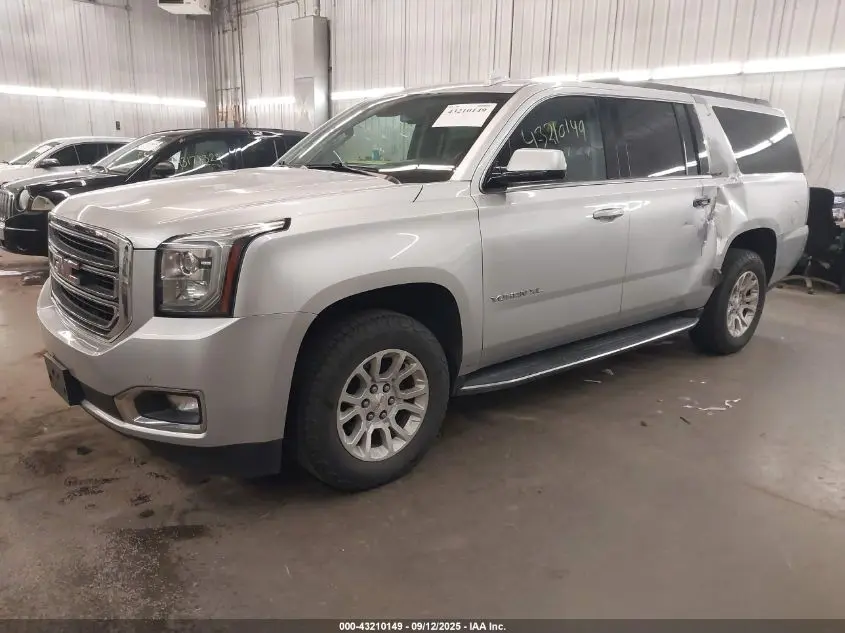 2017 GMC YUKON XL SLT