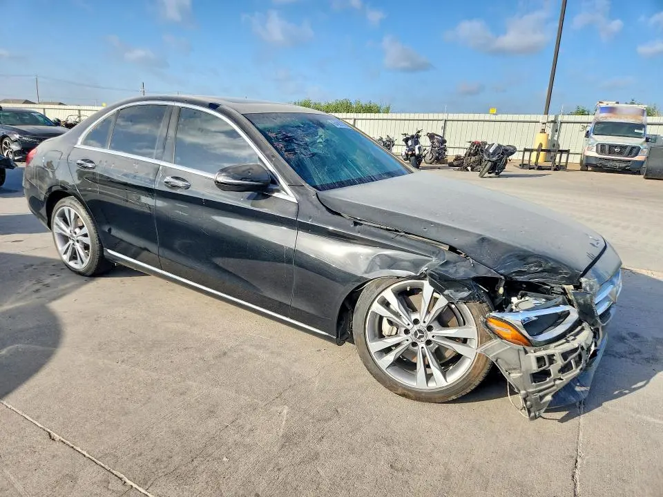 2018 MERCEDES-BENZ C 300 4MATIC  