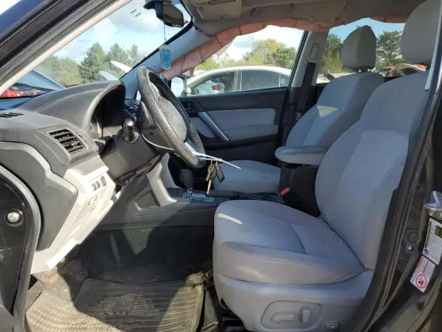 2016 SUBARU FORESTER 2.5I PREMIUM  