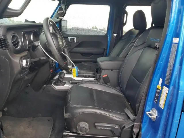 2022 JEEP WRANGLER UNLIMITED RUBICON 4XE  