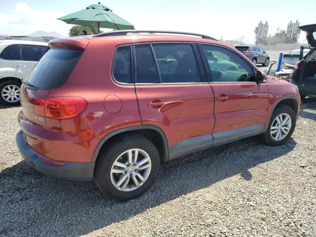 2015 VOLKSWAGEN TIGUAN S  