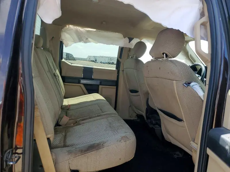 2019 FORD F150 SUPERCREW  
