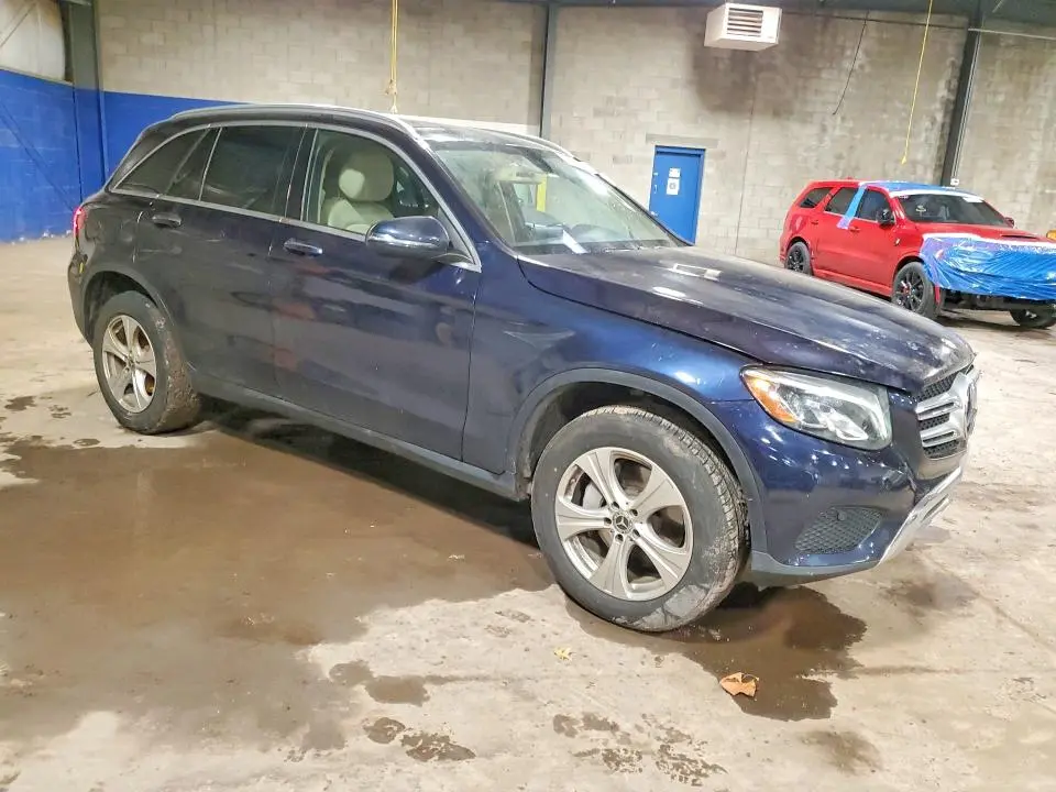 2017 MERCEDES-BENZ GLC 300 4MATIC  