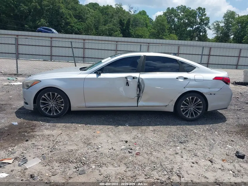 2015 HYUNDAI GENESIS 3.8