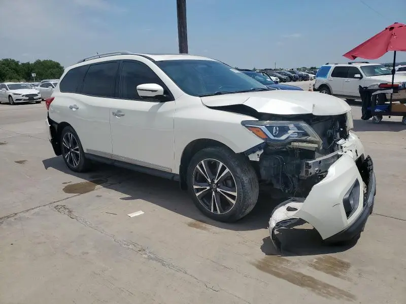 2018 NISSAN PATHFINDER S  