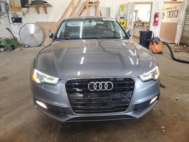 2016 AUDI A5 PREMIUM PLUS S-LINE  