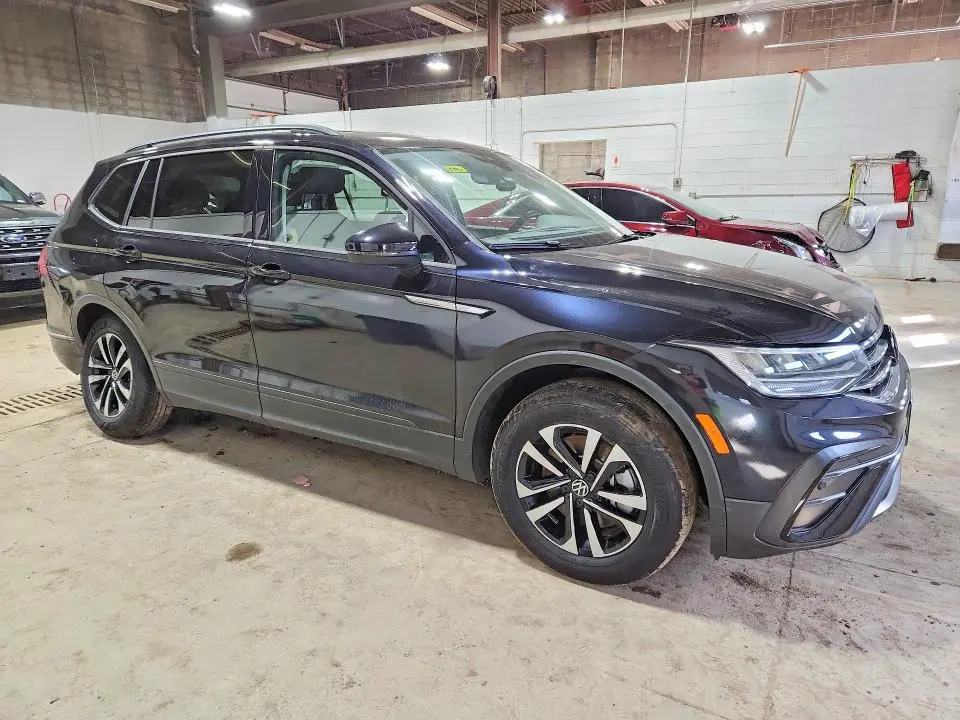 2024 VOLKSWAGEN TIGUAN S  