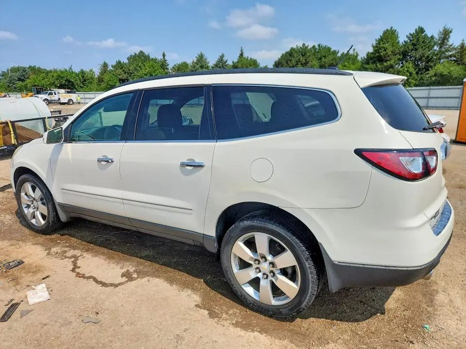 2015 CHEVROLET TRAVERSE LTZ  