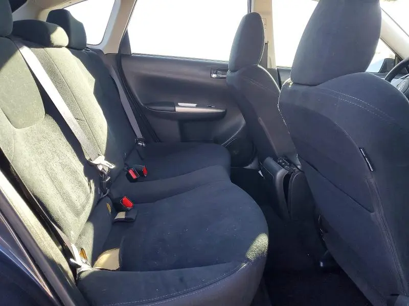 2010 SUBARU IMPREZA 2.5I  