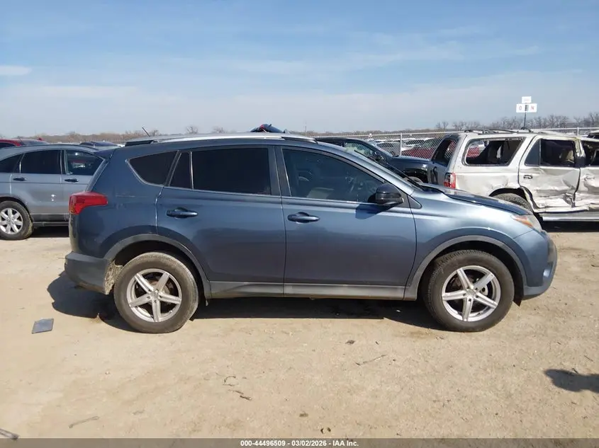 2014 TOYOTA RAV4 LE