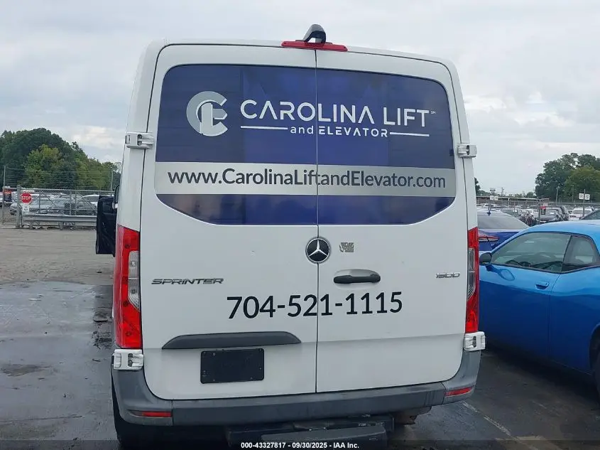 2019 MERCEDES-BENZ SPRINTER 1500 STANDARD ROOF I4