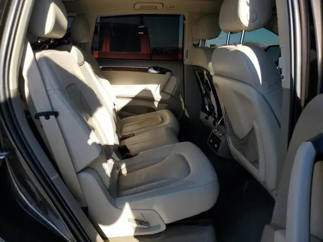 2011 AUDI Q7 PRESTIGE  