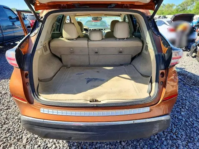 2015 NISSAN MURANO PLATINUM  
