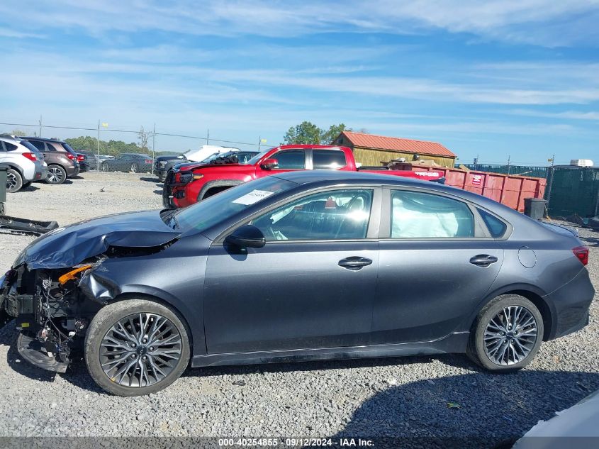 2022 KIA FORTE GT-LINE