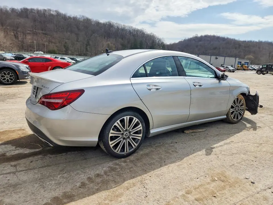 2019 MERCEDES-BENZ CLA 250 4MATIC  