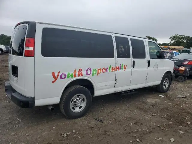 2018 CHEVROLET EXPRESS G3500 LS  