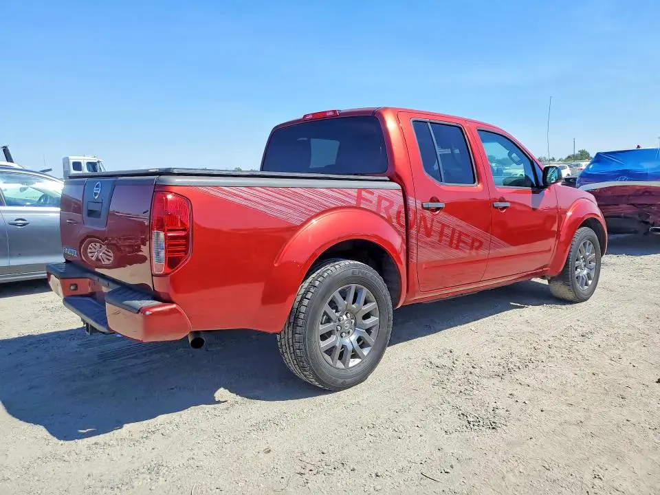 2012 NISSAN FRONTIER S  