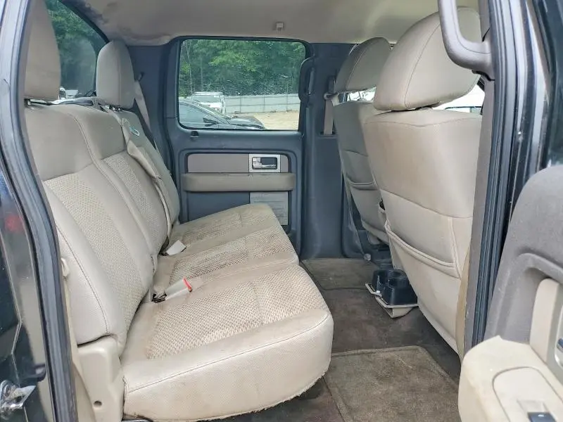 2010 FORD F150 SUPERCREW  