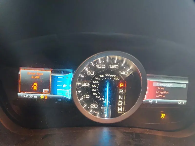2012 FORD EXPLORER XLT  