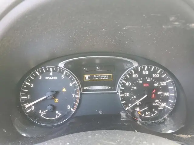 2018 NISSAN ALTIMA 2.5  