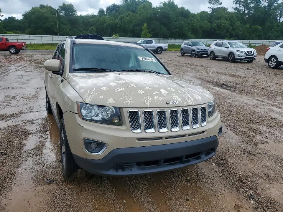 2017 JEEP COMPASS LATITUDE  