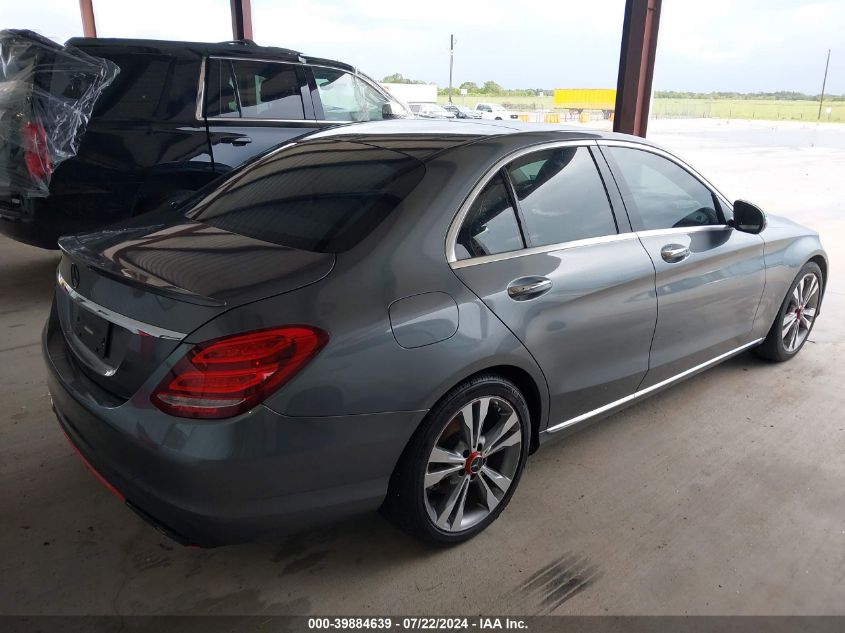 2017 MERCEDES-BENZ C 300 LUXURY/SPORT