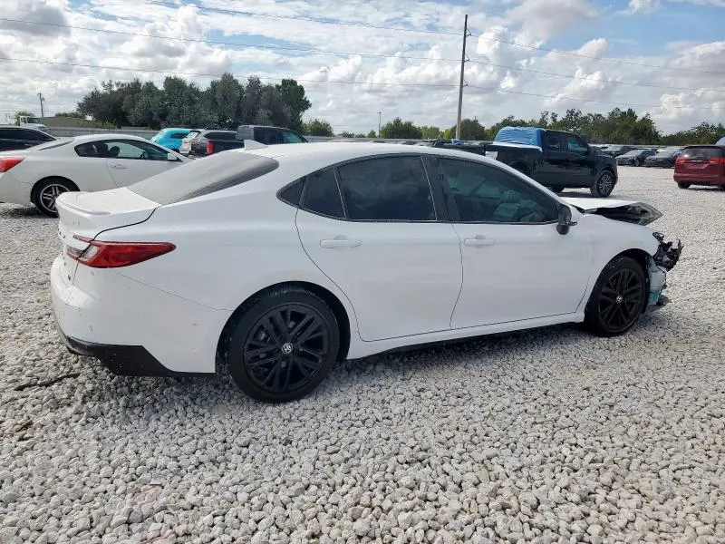 2025 TOYOTA CAMRY XSE  