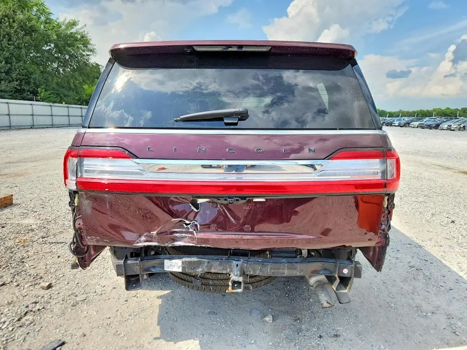 2018 LINCOLN NAVIGATOR L BLACK LABEL  