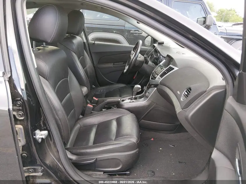 2013 CHEVROLET CRUZE LTZ