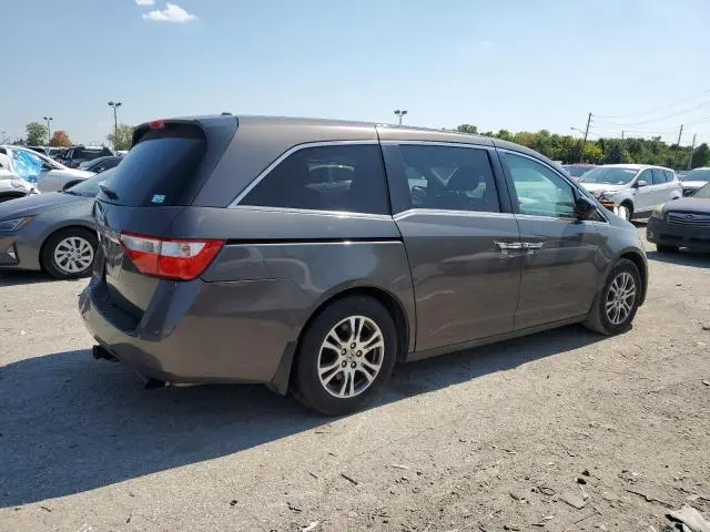 2012 HONDA ODYSSEY EXL  