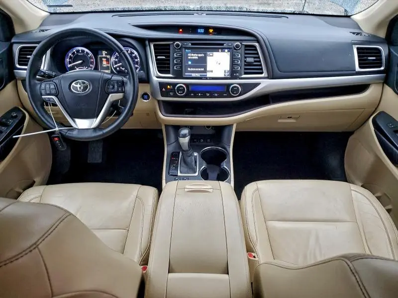 2015 TOYOTA HIGHLANDER XLE  