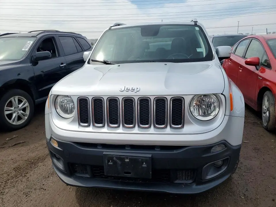 2018 JEEP RENEGADE LIMITED  