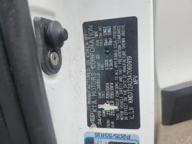 2010 KIA SOUL +  