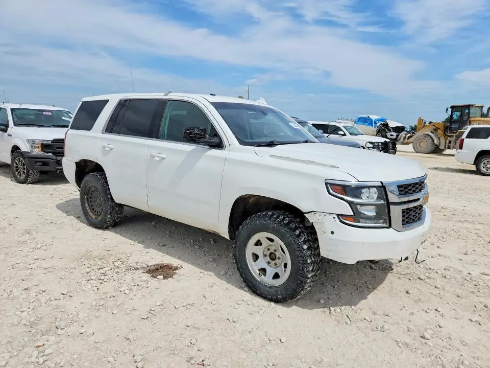 2016 CHEVROLET TAHOE SPECIAL  