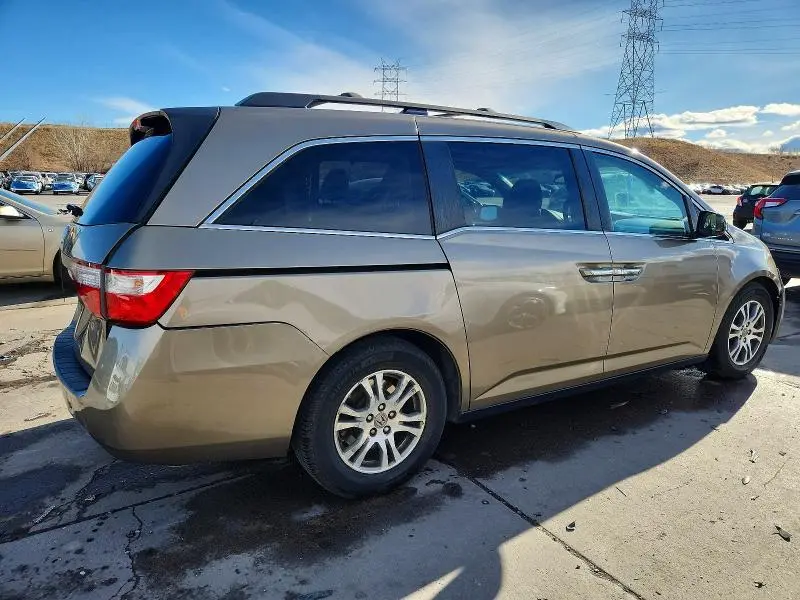 2012 HONDA ODYSSEY EXL  