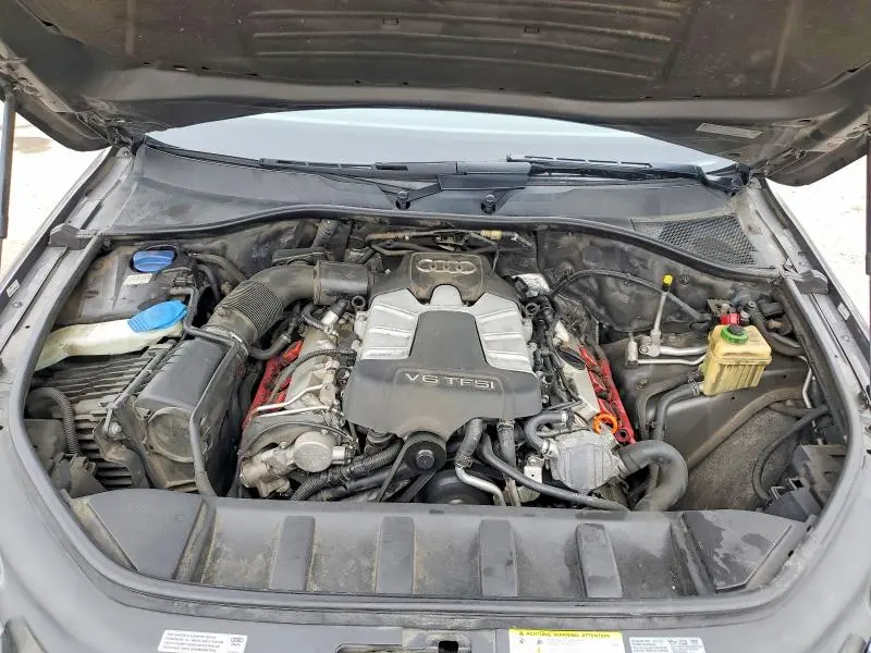 2012 AUDI Q7 PREMIUM PLUS  