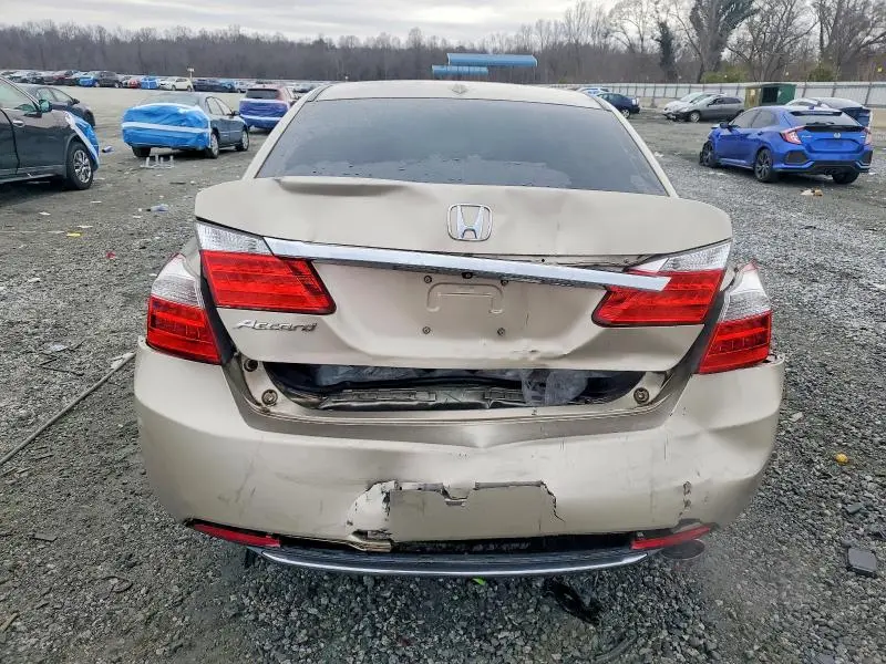 2015 HONDA ACCORD EXL  