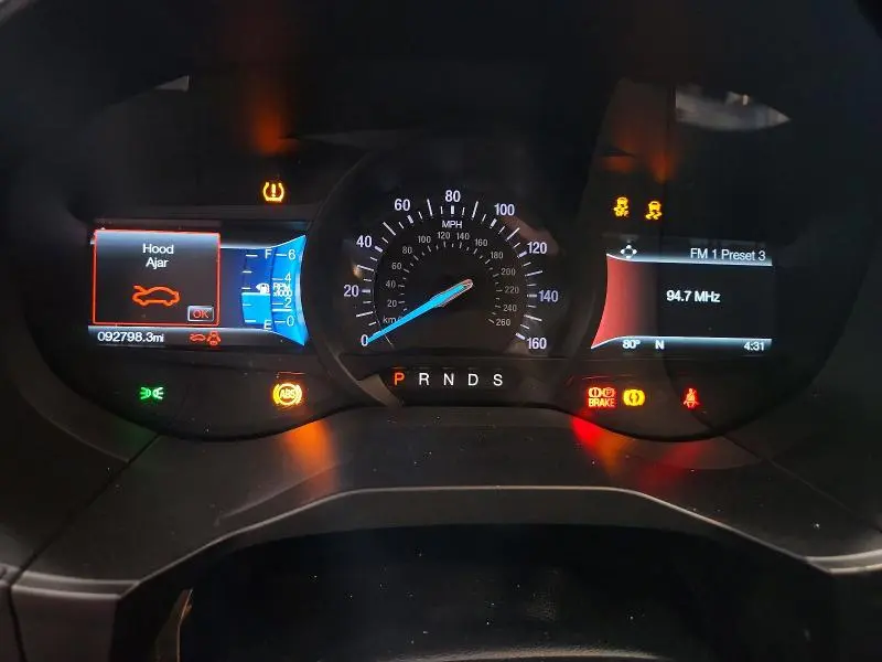 2018 FORD EDGE SPORT  