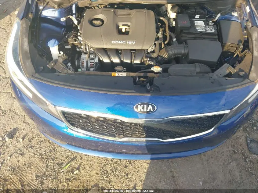 2018 KIA FORTE LX