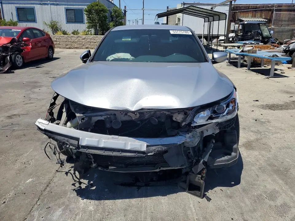 2017 HONDA ACCORD SPORT  