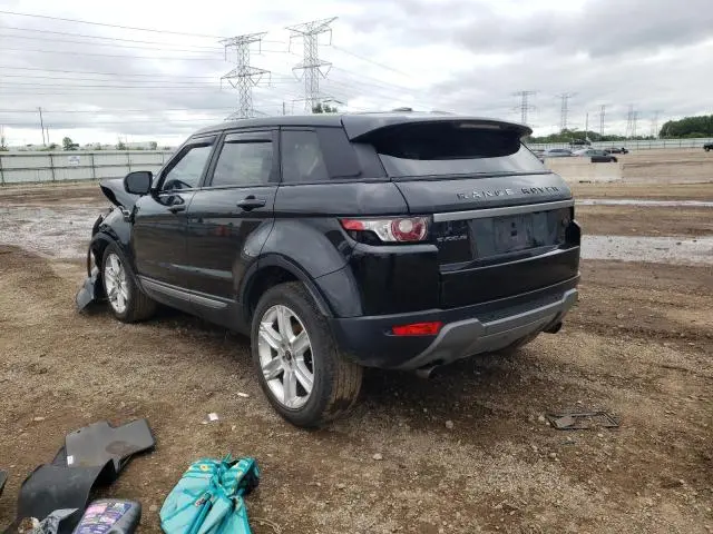 2013 LAND ROVER RANGE ROVER EVOQUE PURE  