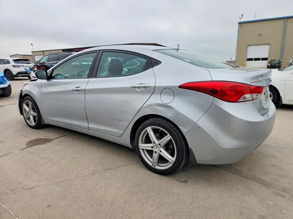 2012 HYUNDAI ELANTRA LIMITED  