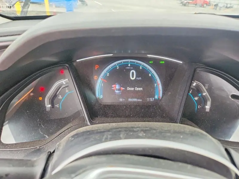 2019 HONDA CIVIC LX  
