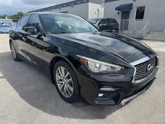 2021 INFINITI Q50 PURE